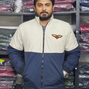 অফহোয়াইট ও নীল সাস্কিন জ্যাকেট